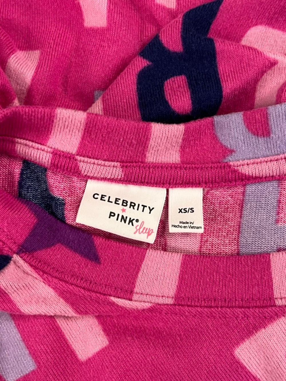 Celebrity Pink sleep shirt 20” p2p - Picture 6 of 8